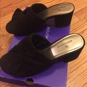 Worthington women’s black heels sz 6M